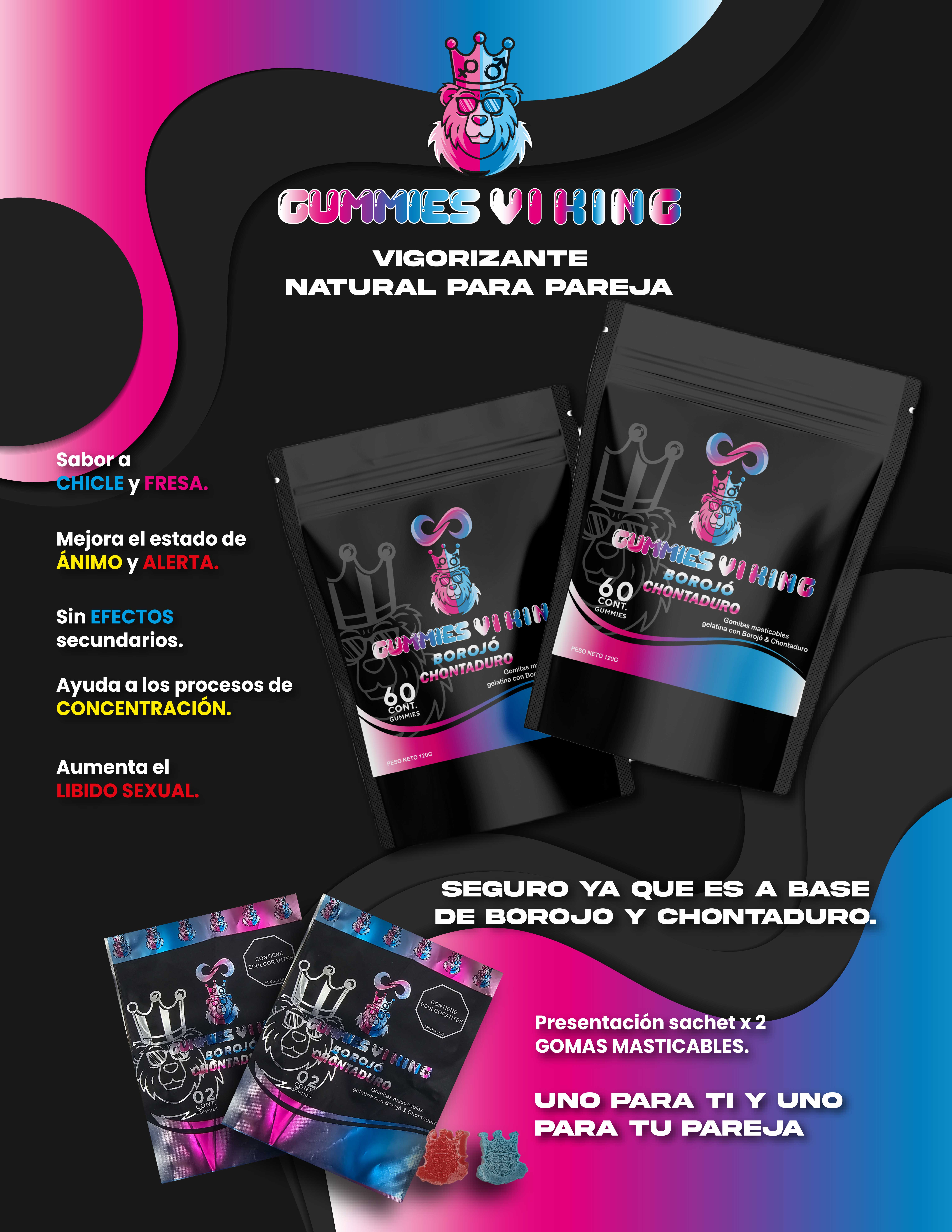 Miniatura 3 de Shilajit gold + gomas con obsequios